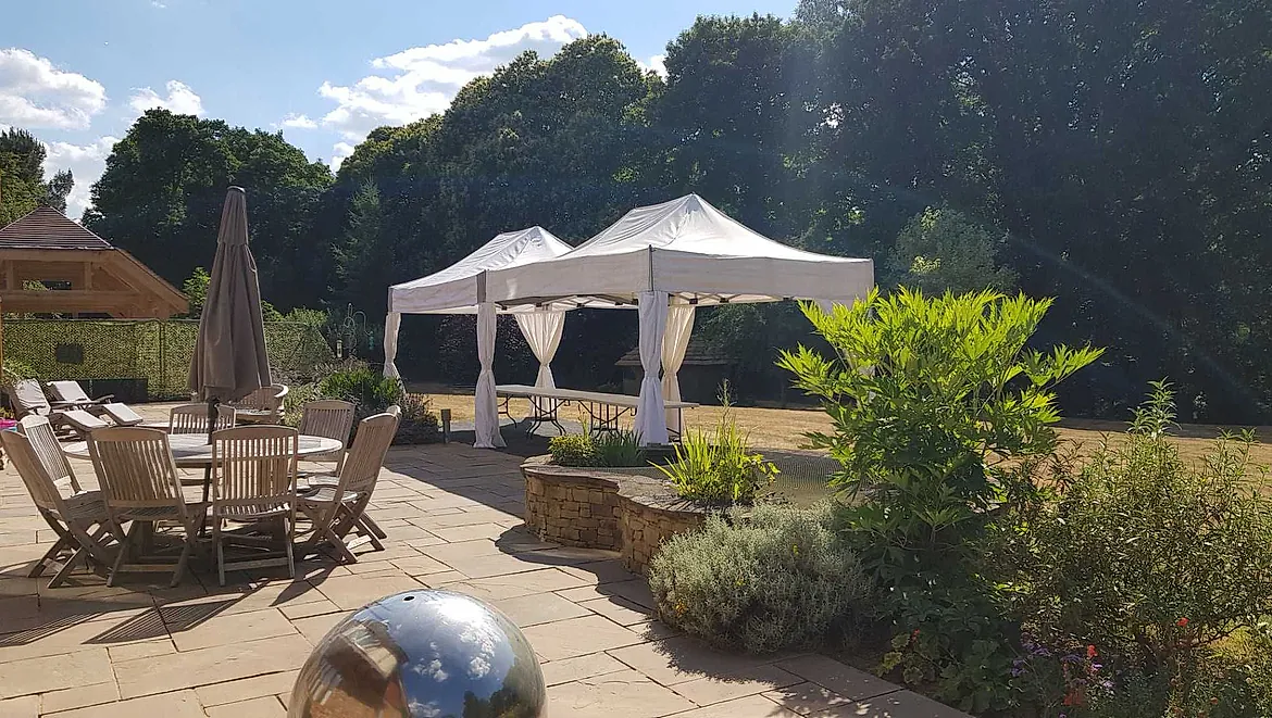 marquee hire woking and kingston