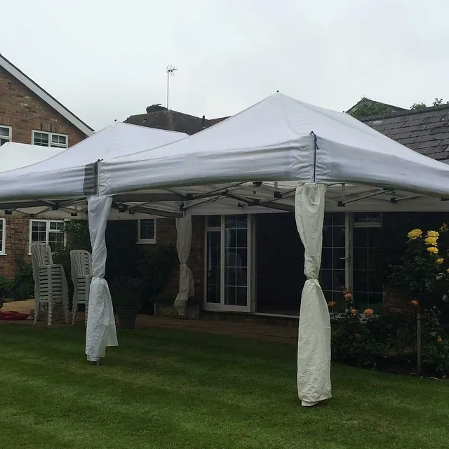 One of the Apollo Party Hire Marquees