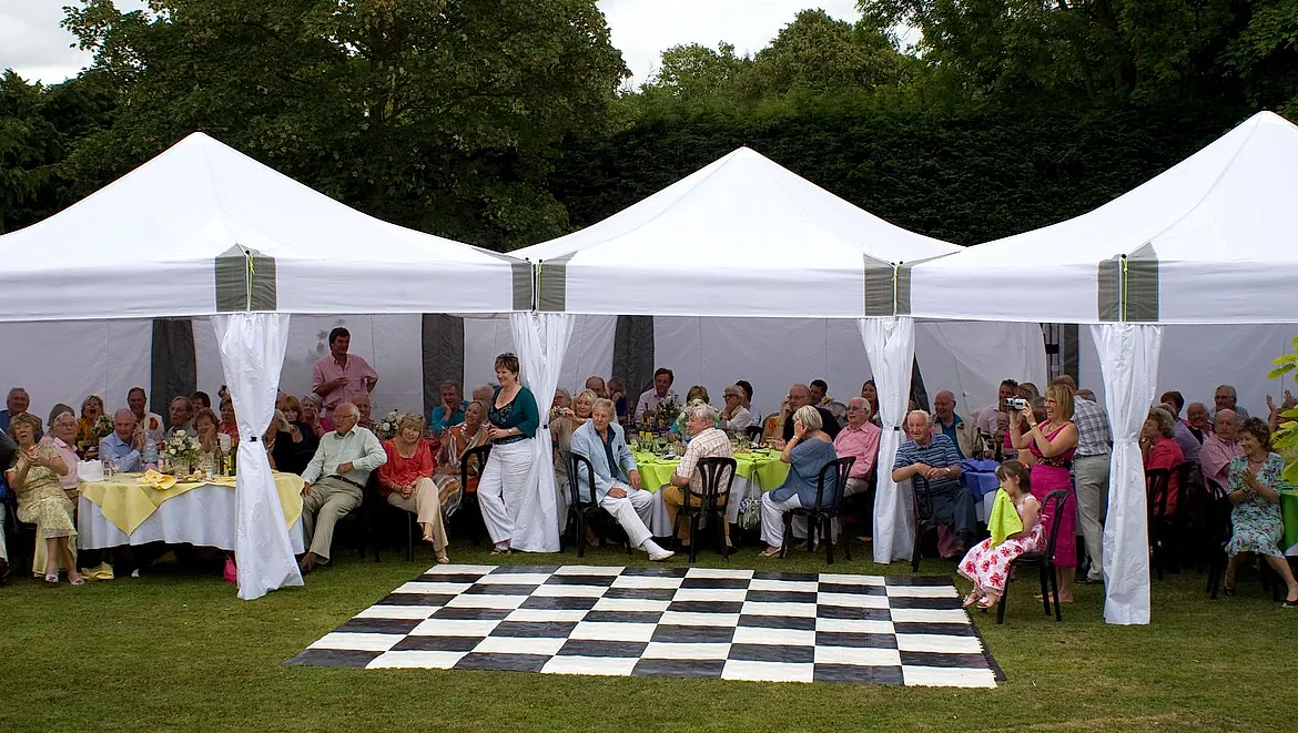 marquee tent hire woking and kingston