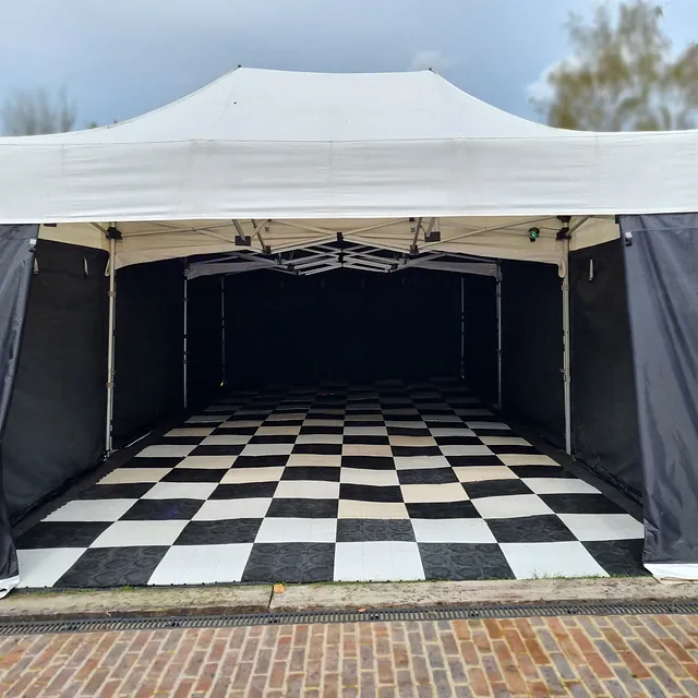 Apollo Party Hire - Black Marquee Hire Woking