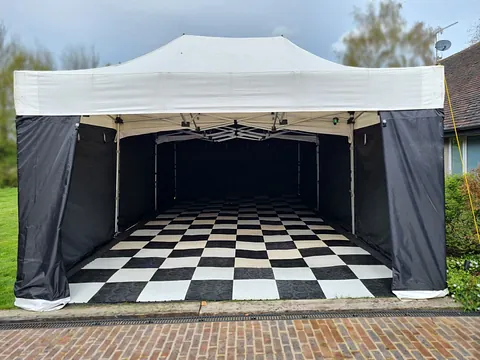 Apollo Party Hire - Black Marquee Hire Woking