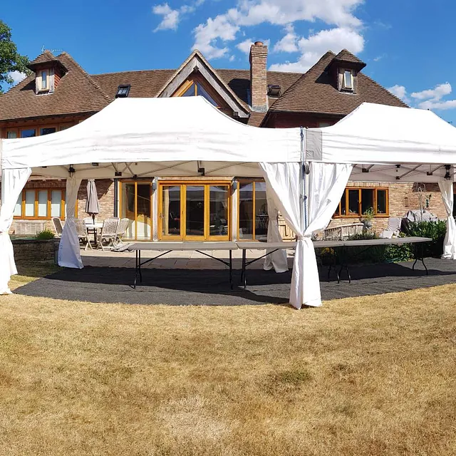 marquee hire