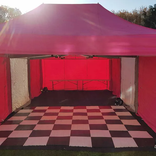 marquee hire