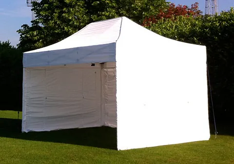 3m x 4.5m Marquee with Sides